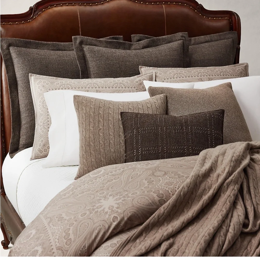 Ralph Lauren NWT Beaumont paisley print full/queen comforter